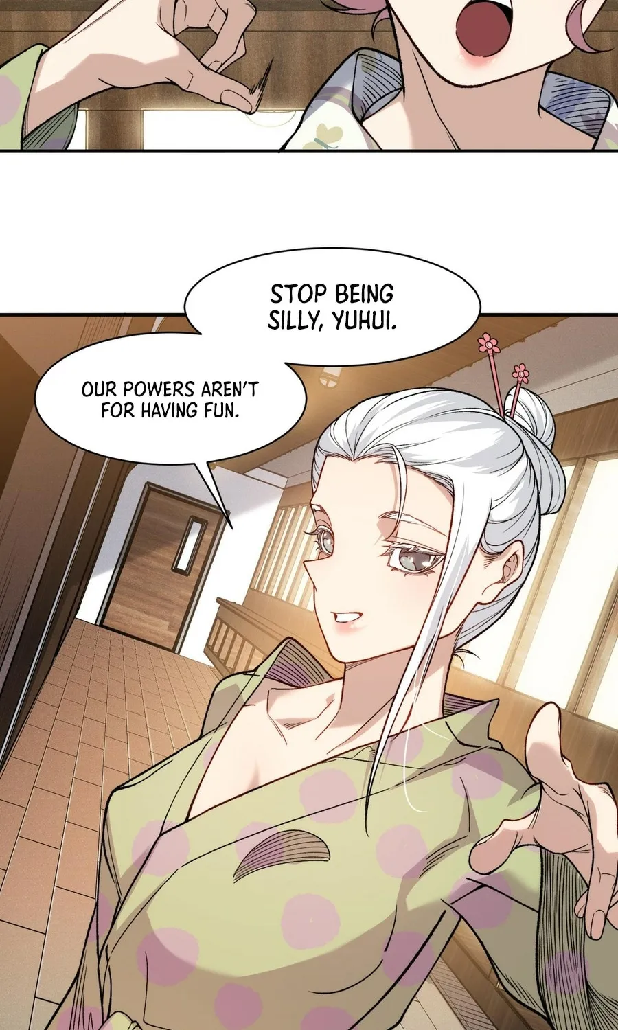 Read The Devil Never Cries chapter 123 image 63 on Lezhin