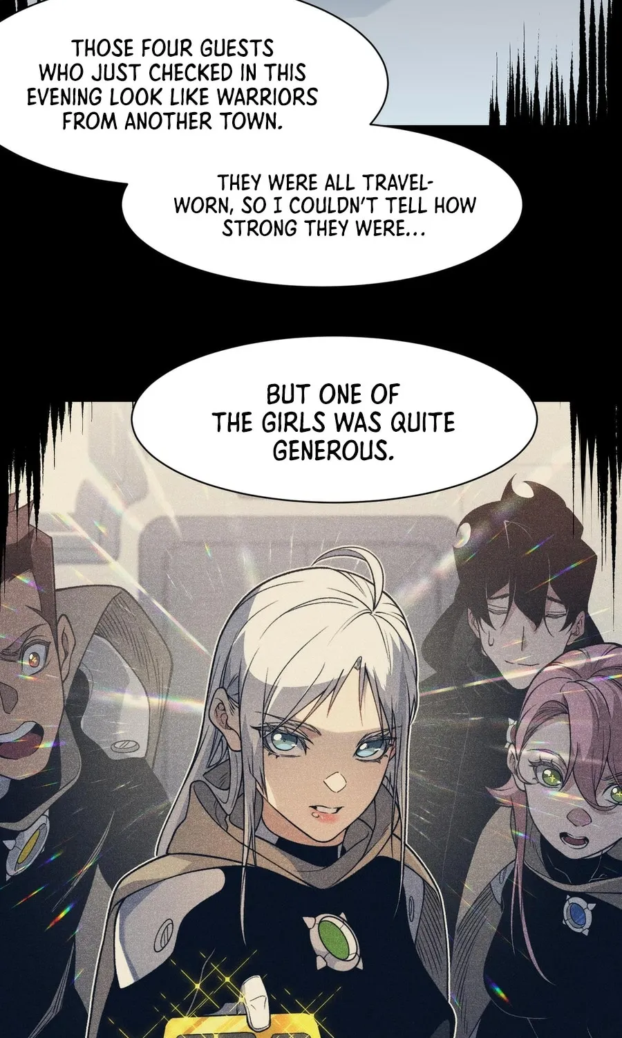 Read The Devil Never Cries chapter 123 image 8 on Lezhin