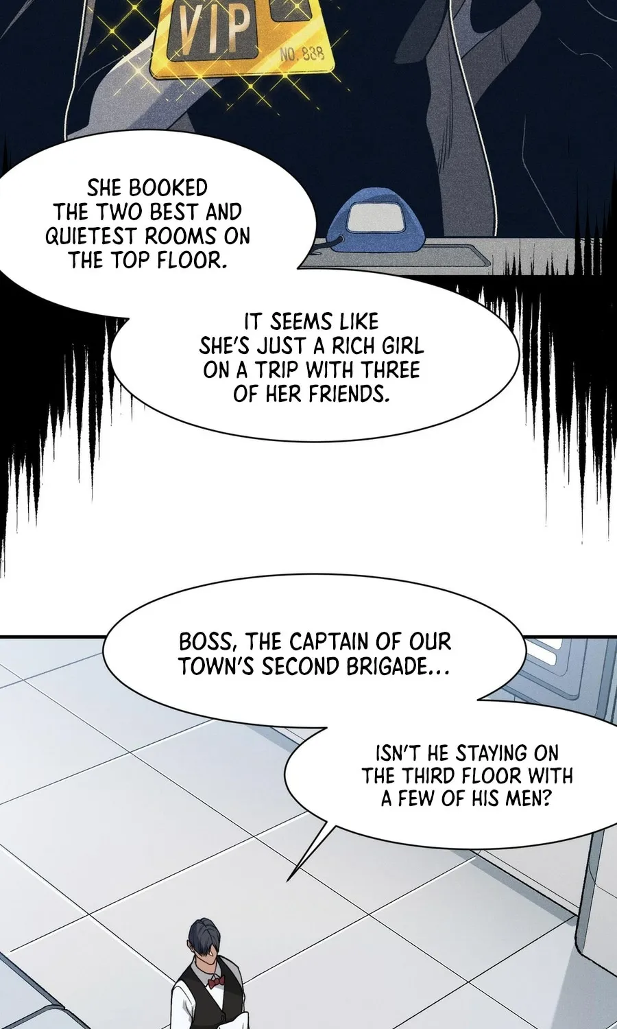 Read The Devil Never Cries chapter 123 image 9 on Lezhin