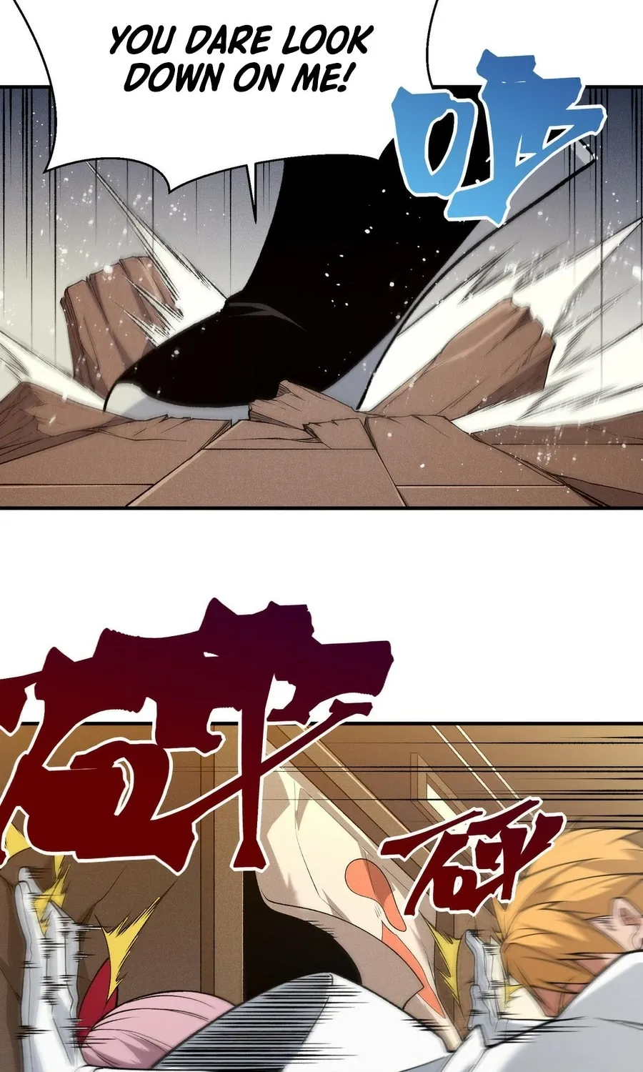 Read The Devil Never Cries chapter 124 image 22 on Lezhin