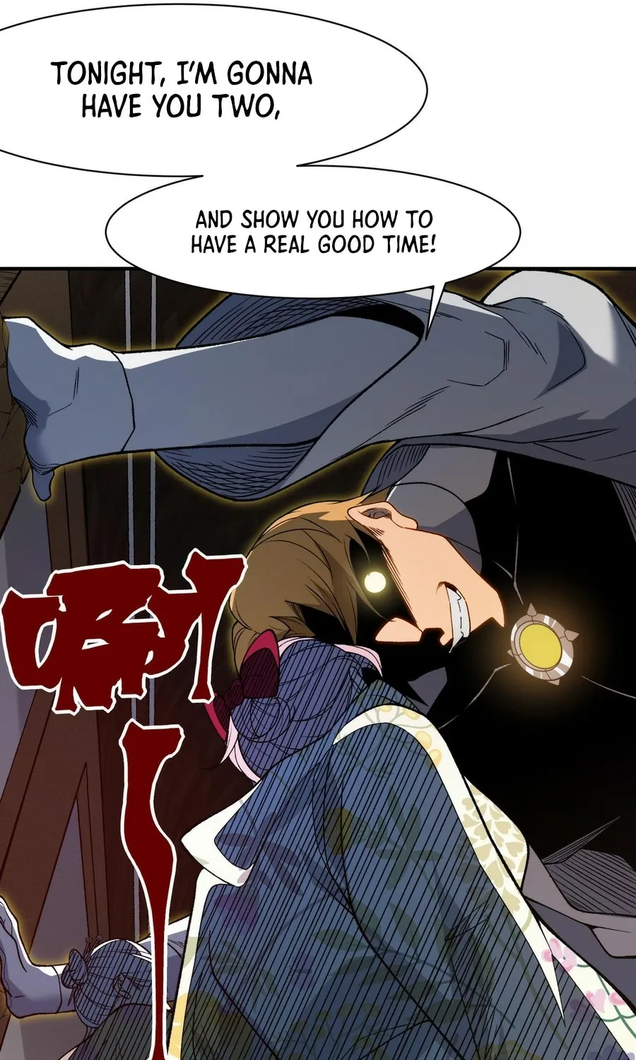 Read The Devil Never Cries chapter 124 image 24 on Lezhin