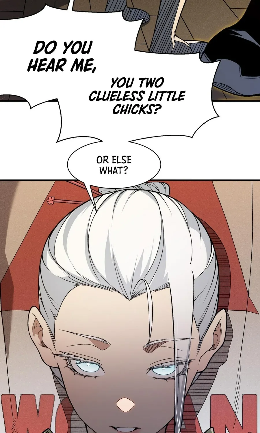 Read The Devil Never Cries chapter 124 image 26 on Lezhin