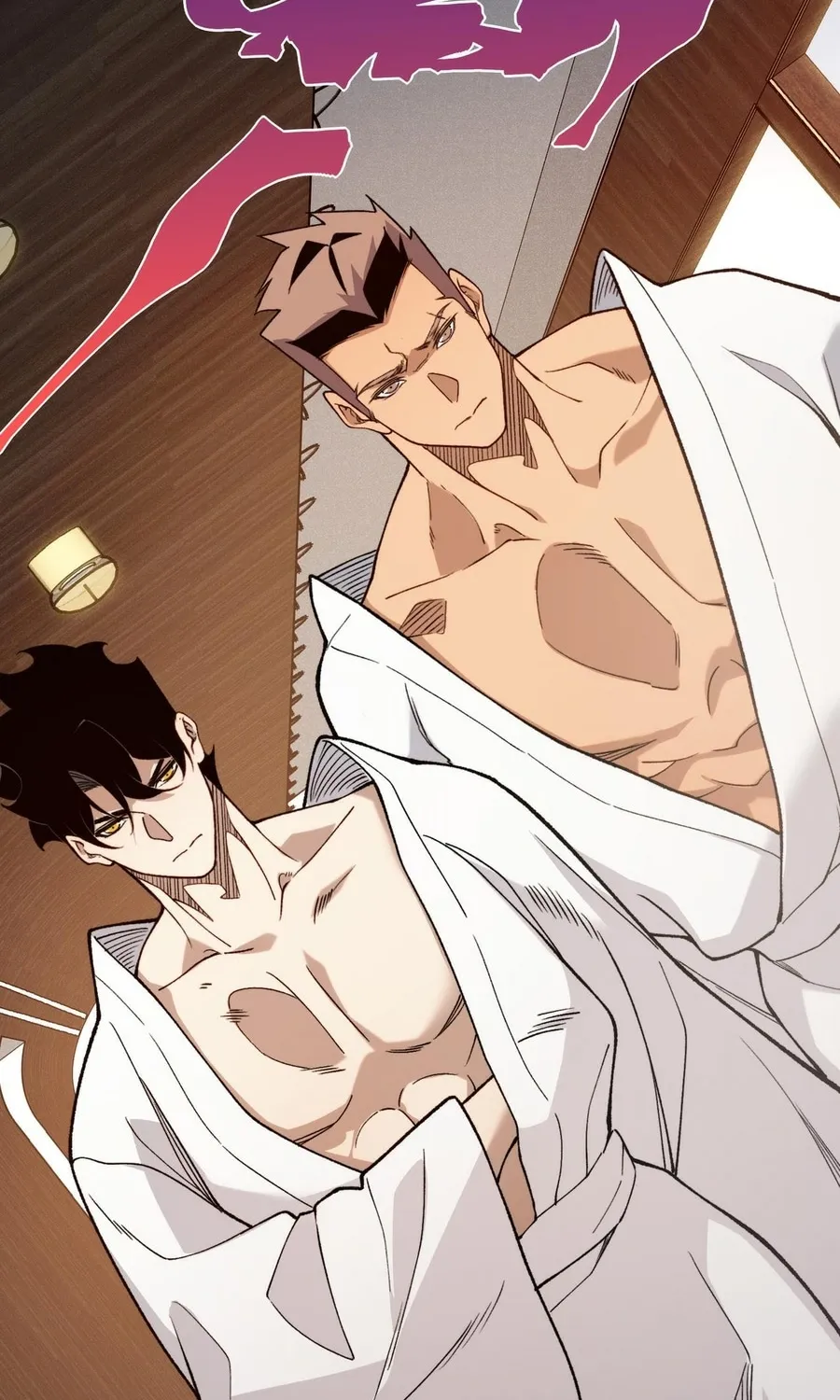 Read The Devil Never Cries chapter 124 image 31 on Lezhin
