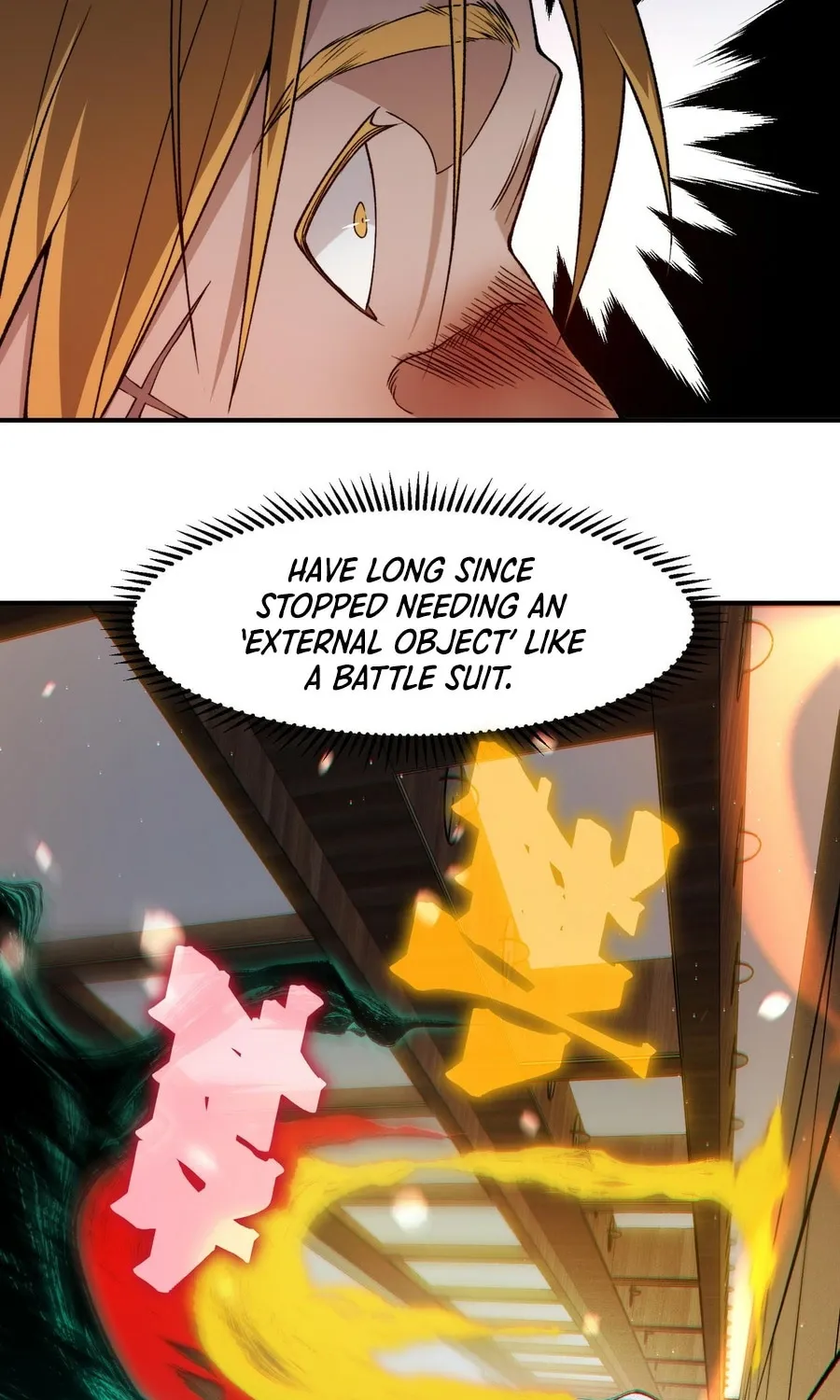 Read The Devil Never Cries chapter 124 image 57 on Lezhin