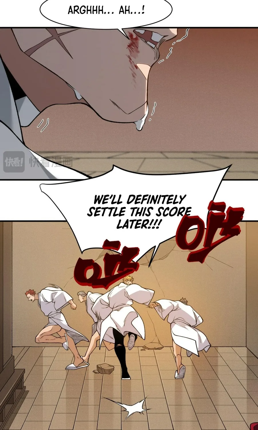 Read The Devil Never Cries chapter 124 image 60 on Lezhin
