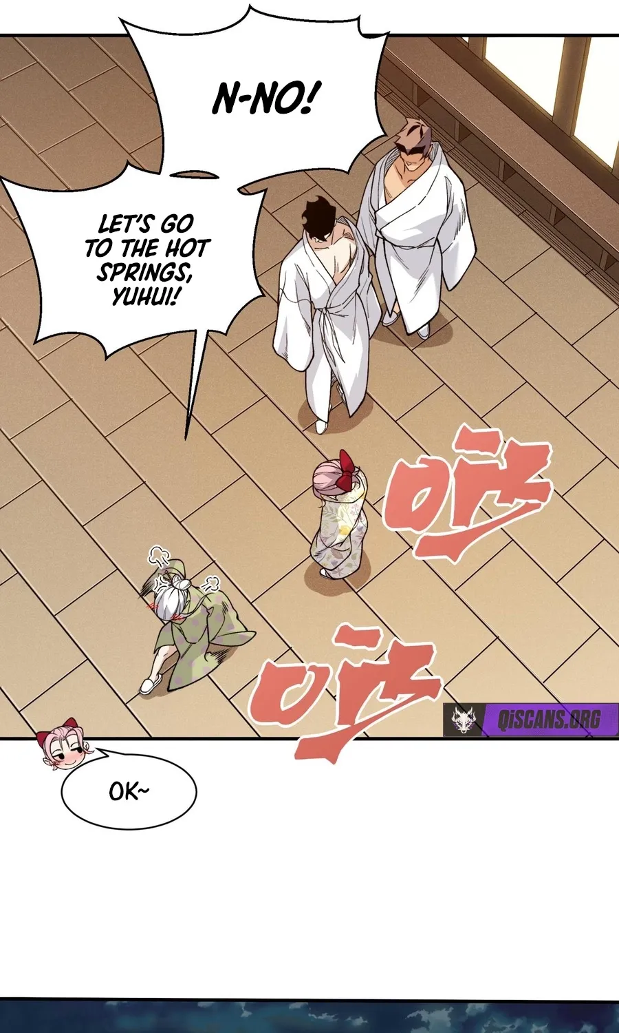 Read The Devil Never Cries chapter 124 image 67 on Lezhin