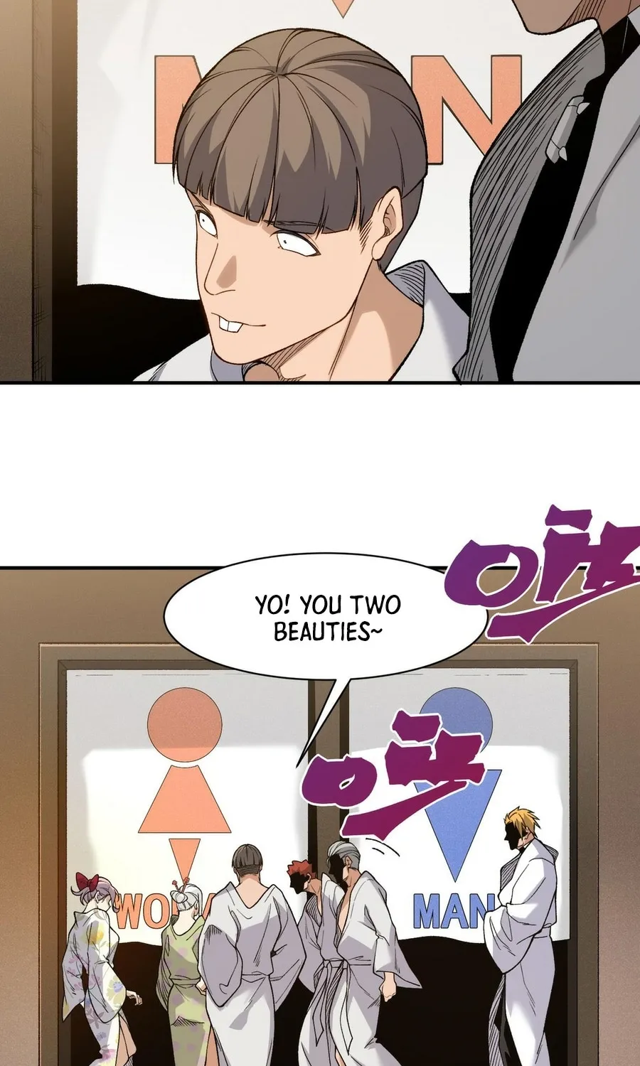 Read The Devil Never Cries chapter 124 image 8 on Lezhin
