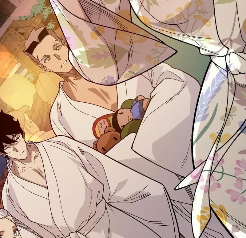 Read The Devil Never Cries chapter 128 image 44 on Lezhin
