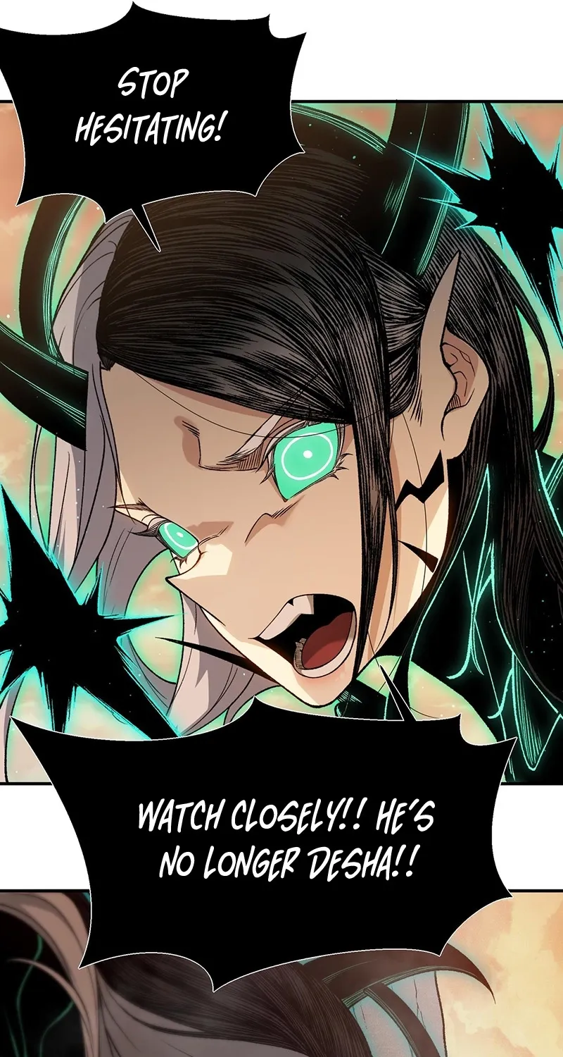 Read The Devil Never Cries chapter 133 image 22 on Lezhin