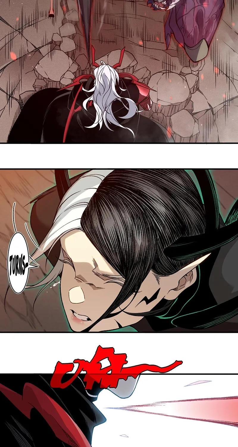 Read The Devil Never Cries chapter 133 image 34 on Lezhin