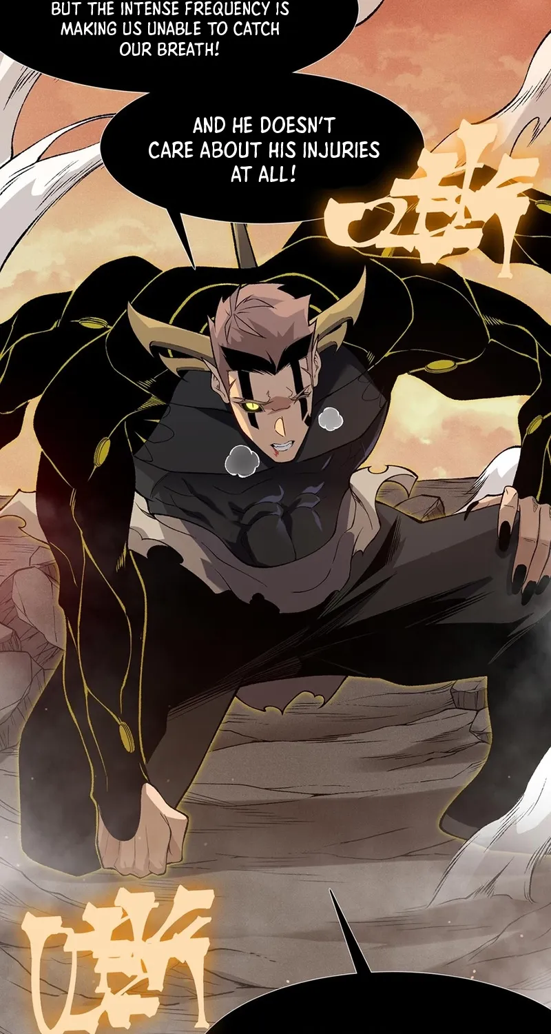 Read The Devil Never Cries chapter 134 image 35 on Lezhin