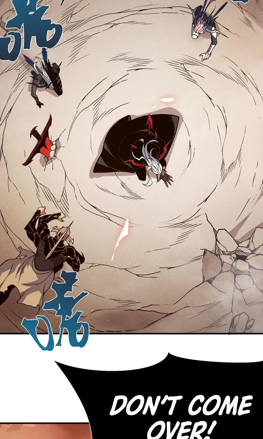 Read The Devil Never Cries chapter 135 image 11 on Lezhin