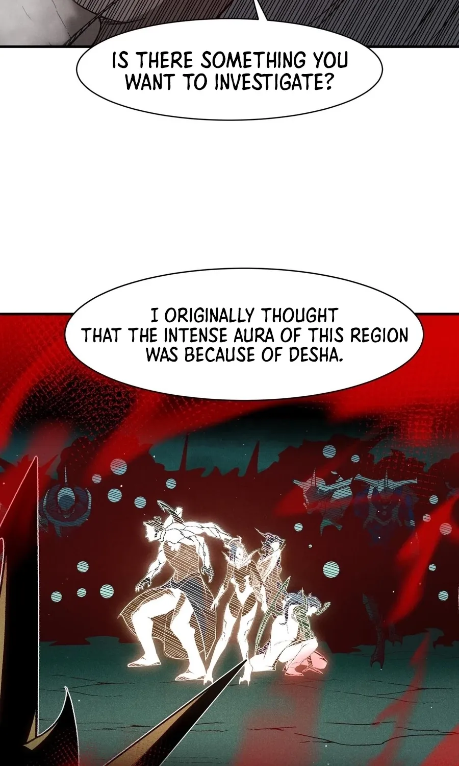 Read The Devil Never Cries chapter 135 image 48 on Lezhin
