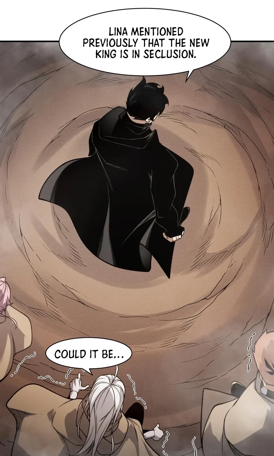 Read The Devil Never Cries chapter 135 image 52 on Lezhin