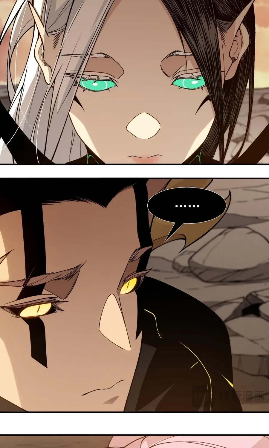 Read The Devil Never Cries chapter 136 image 16 on Lezhin