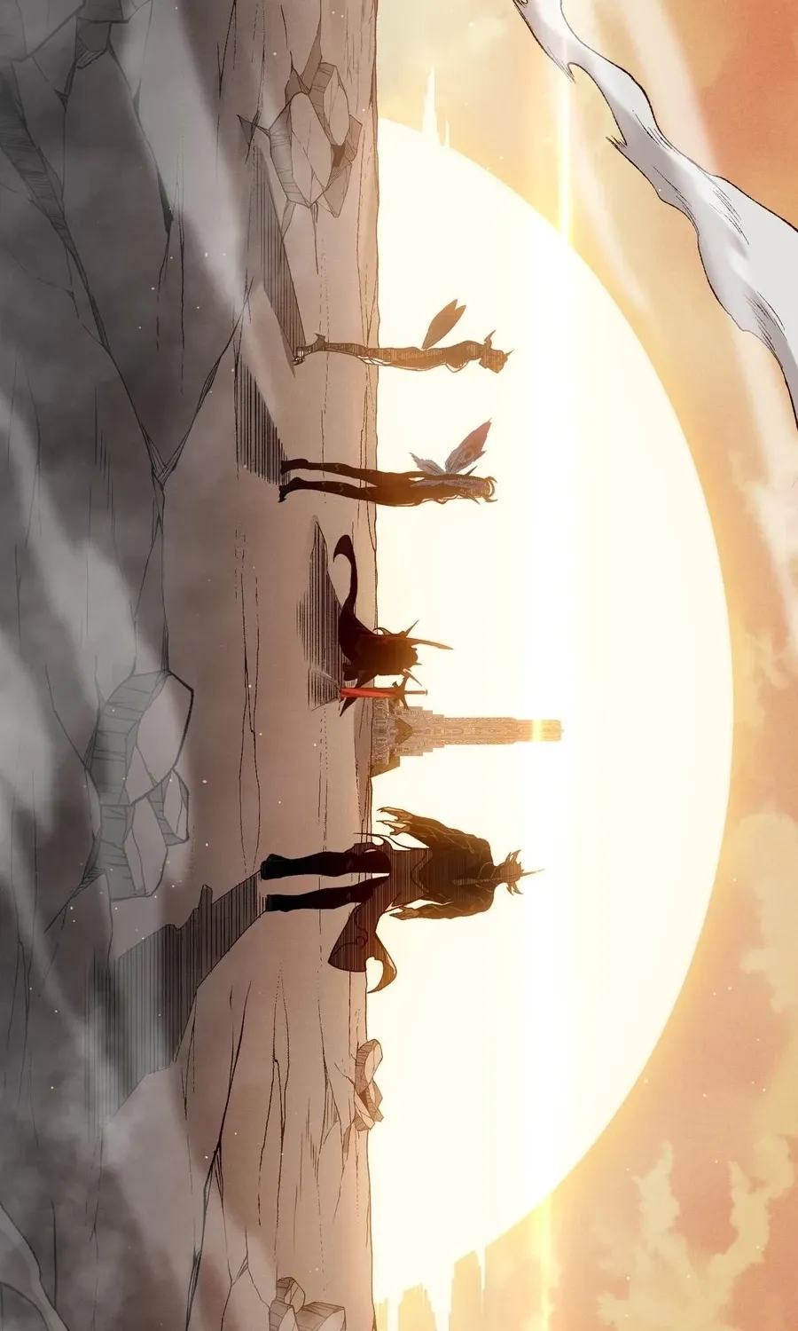 Read The Devil Never Cries chapter 136 image 18 on Lezhin