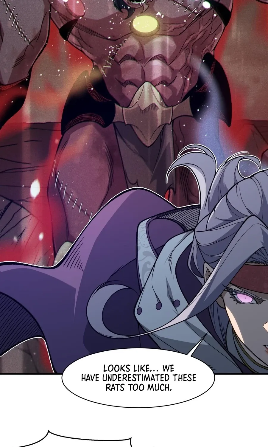 Read The Devil Never Cries chapter 136 image 35 on Lezhin