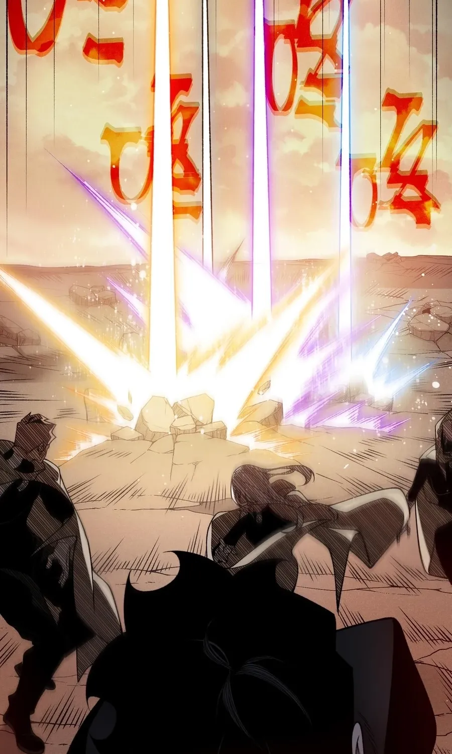 Read The Devil Never Cries chapter 136 image 58 on Lezhin