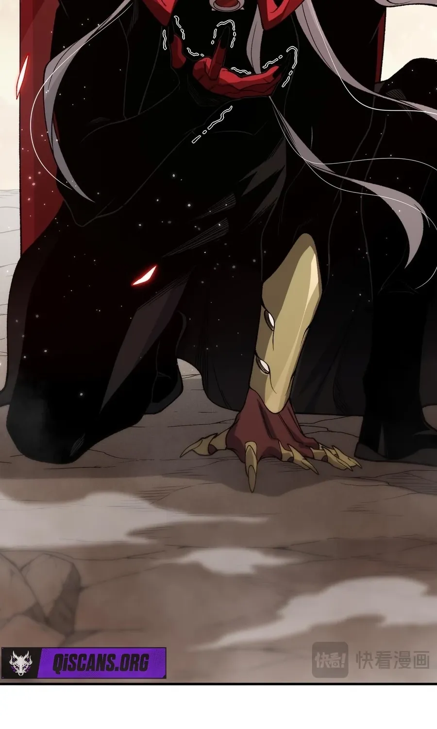 Read The Devil Never Cries chapter 136 image 8 on Lezhin