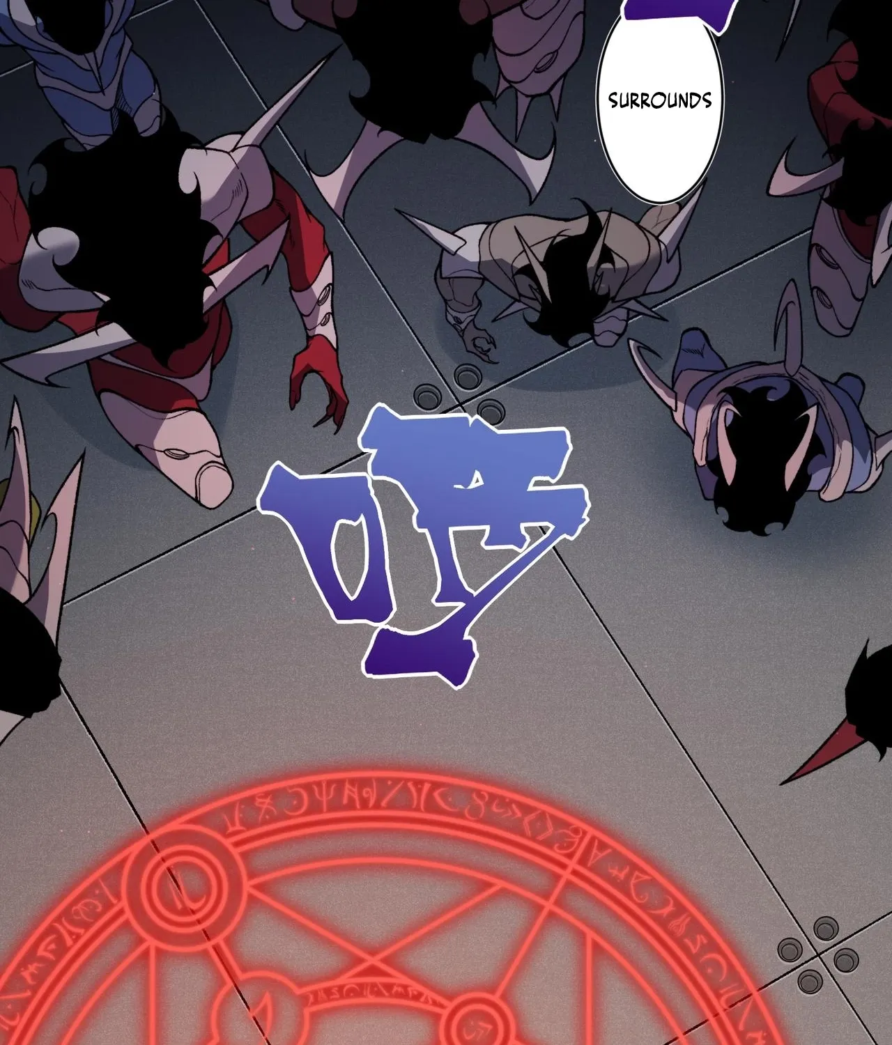 Read The Devil Never Cries chapter 137 image 25 on Lezhin