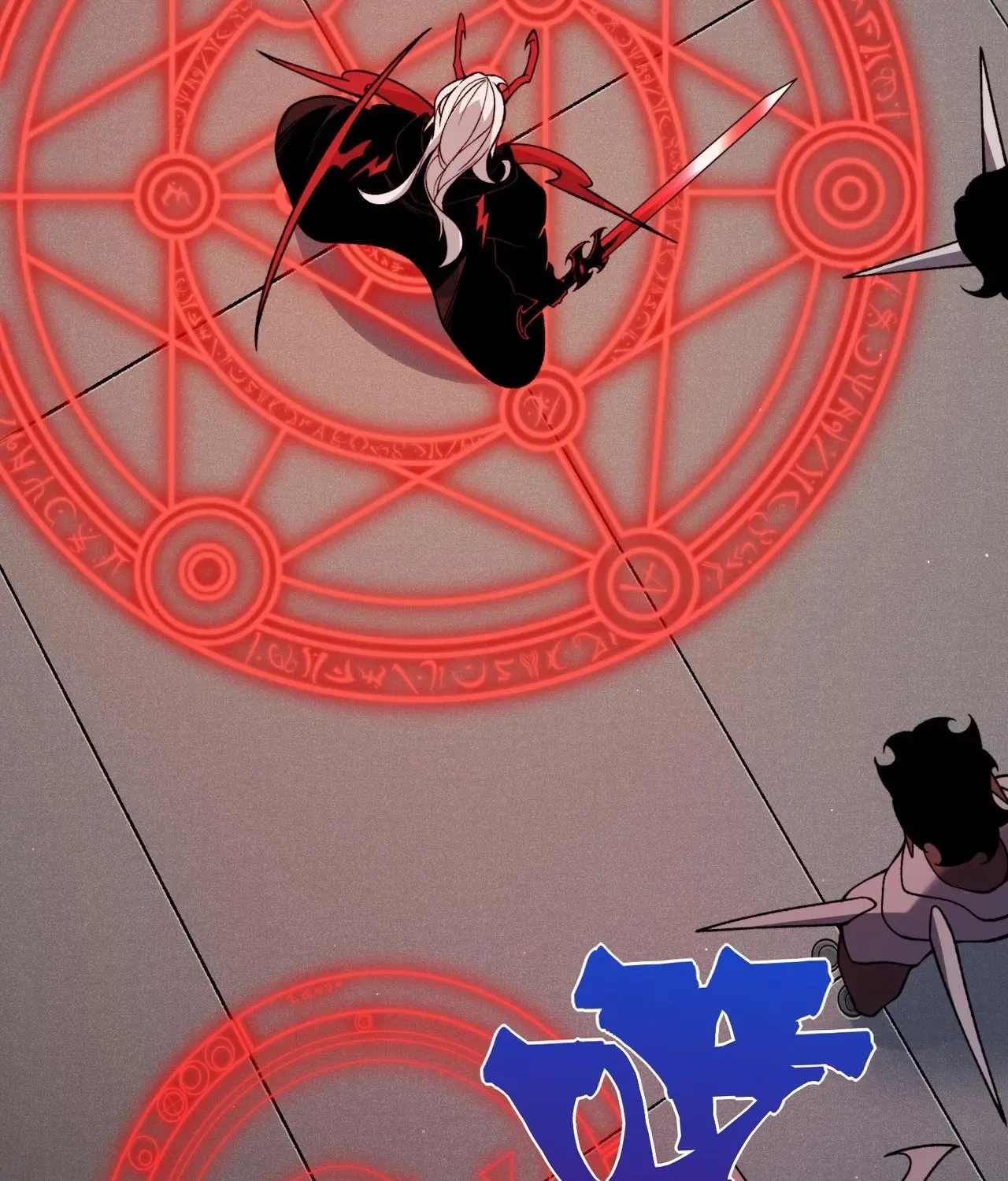 Read The Devil Never Cries chapter 137 image 26 on Lezhin