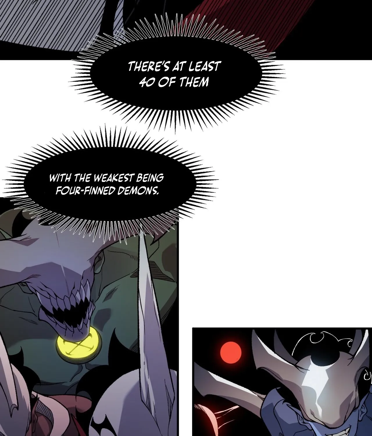 Read The Devil Never Cries chapter 137 image 30 on Lezhin