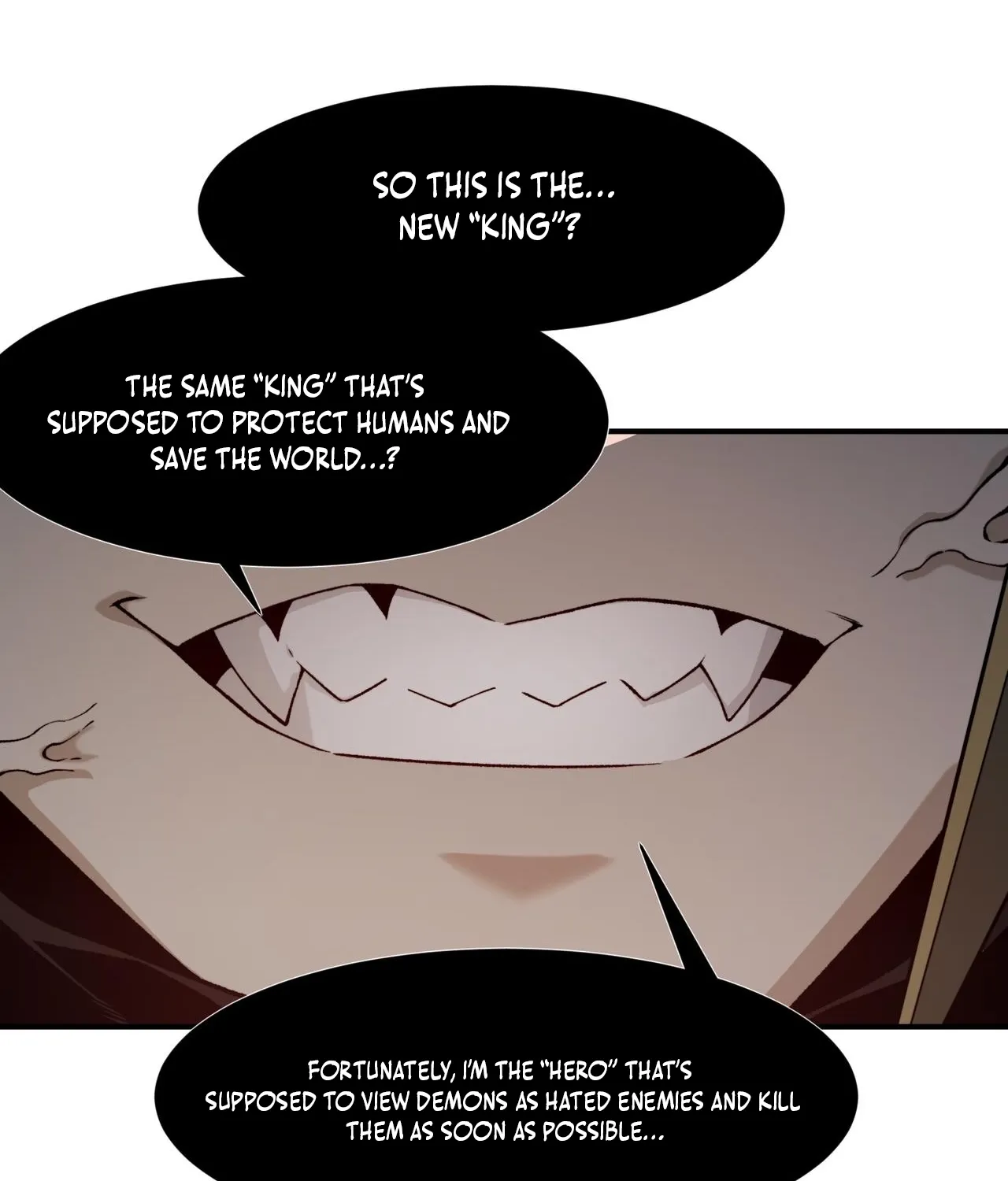Read The Devil Never Cries chapter 137 image 32 on Lezhin