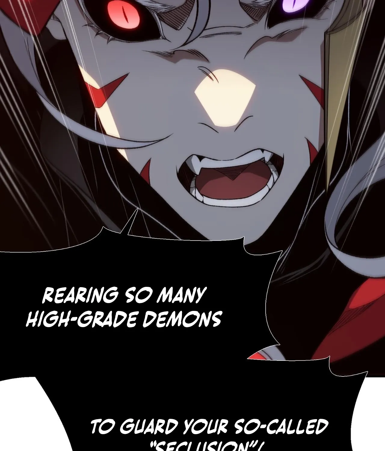 Read The Devil Never Cries chapter 137 image 35 on Lezhin