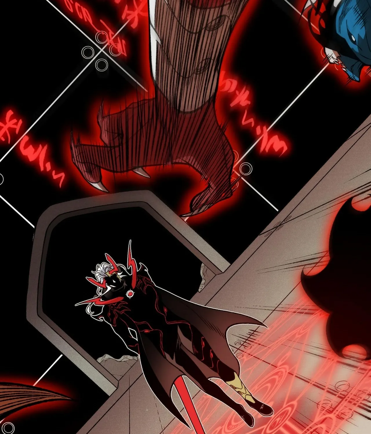 Read The Devil Never Cries chapter 137 image 47 on Lezhin