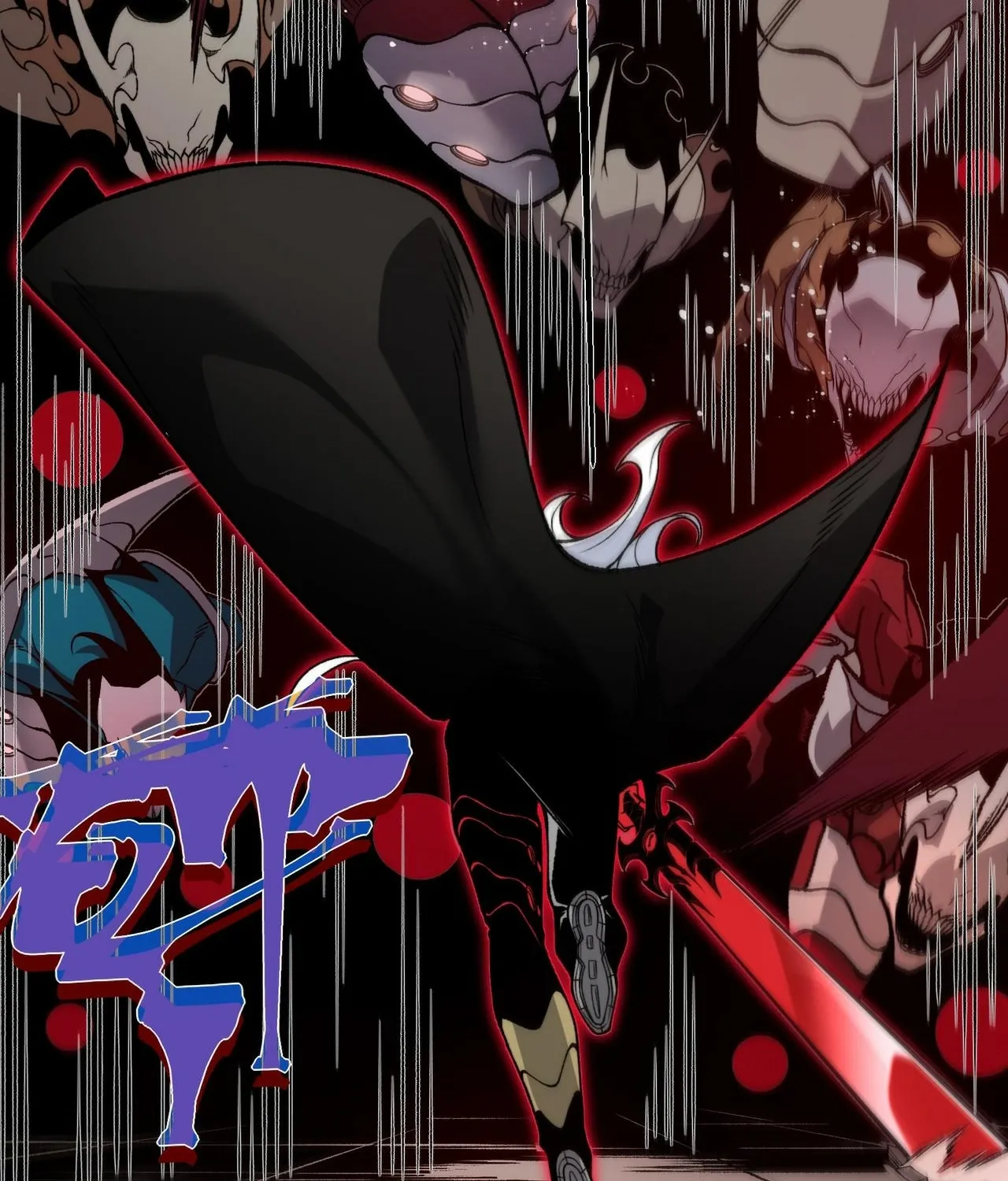 Read The Devil Never Cries chapter 137 image 54 on Lezhin