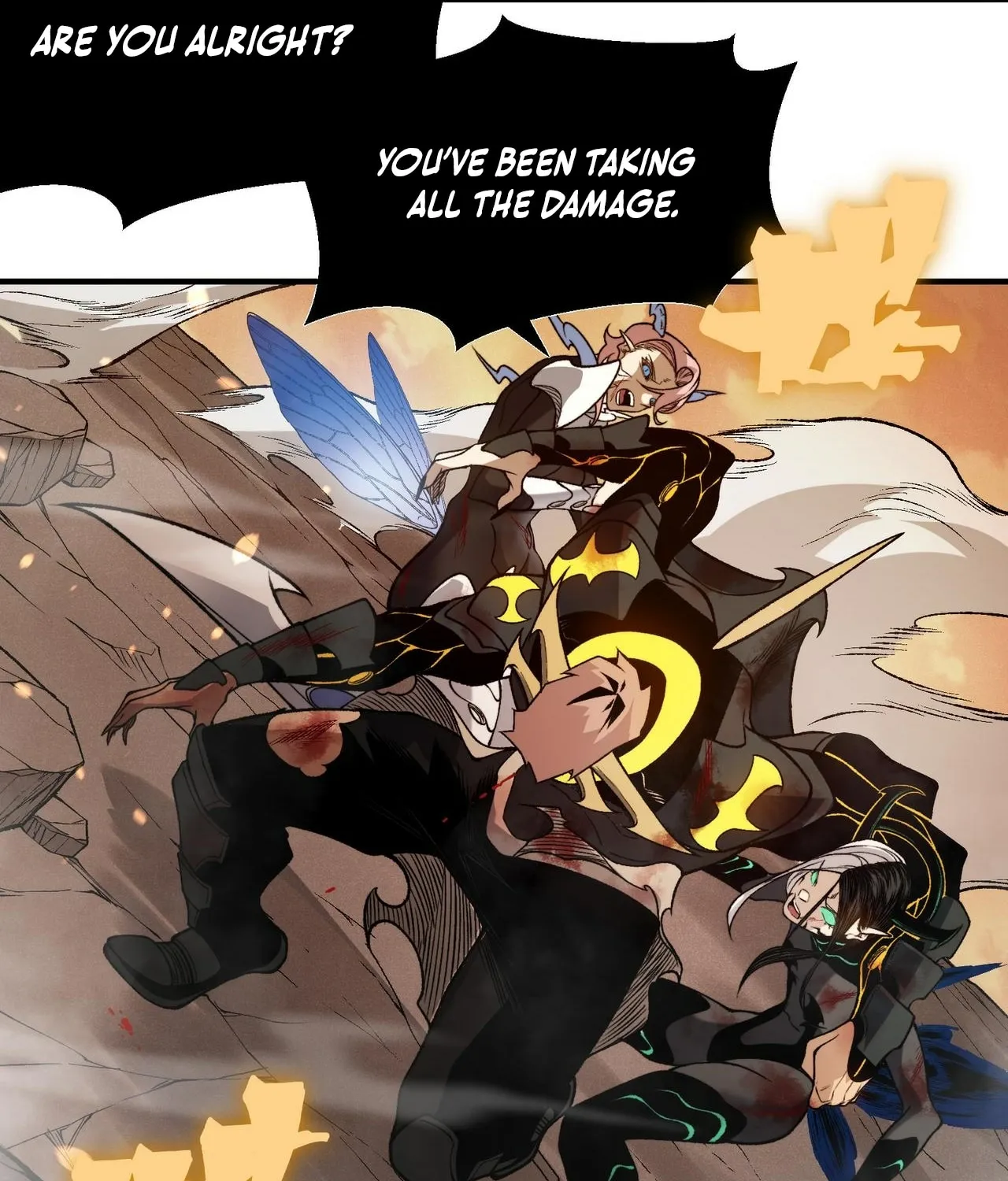 Read The Devil Never Cries chapter 137 image 60 on Lezhin