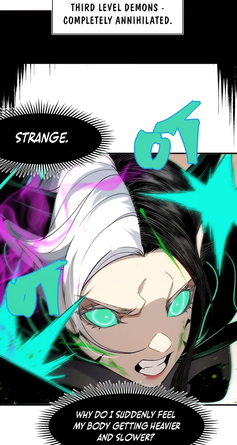 Read The Devil Never Cries chapter 138 image 34 on Lezhin