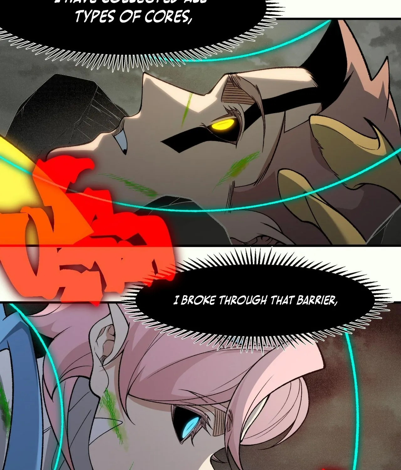 Read The Devil Never Cries chapter 139 image 1 on Lezhin