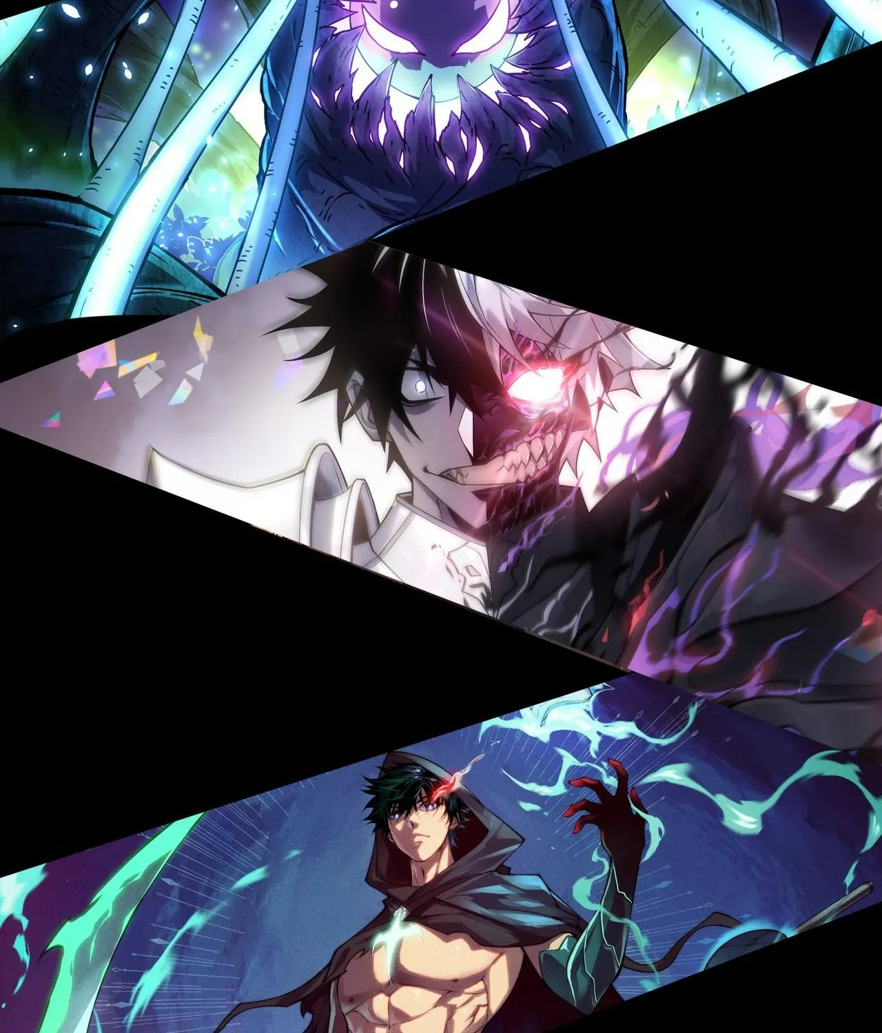 Read The Devil Never Cries chapter 139 image 123 on Lezhin