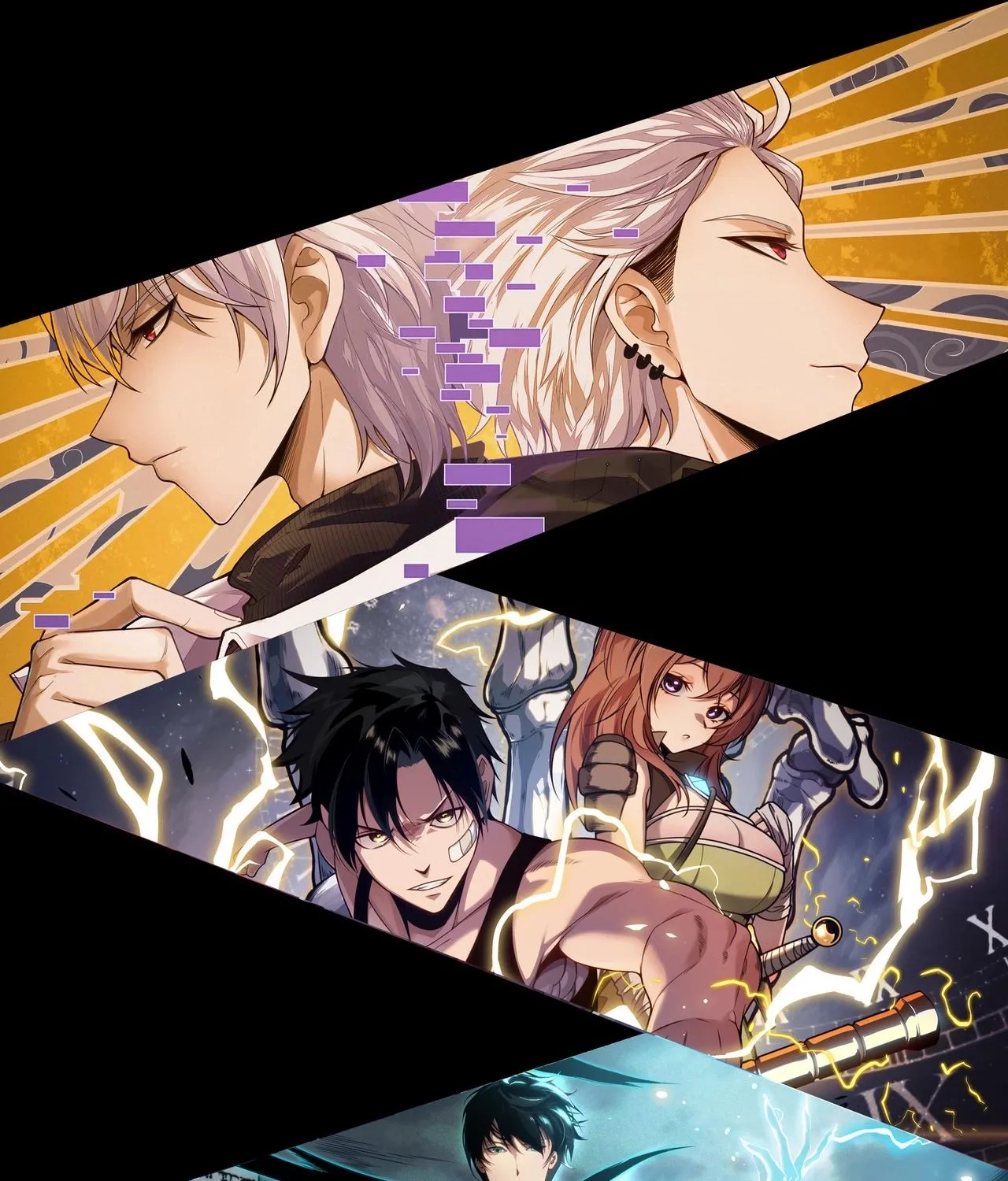 Read The Devil Never Cries chapter 139 image 125 on Lezhin