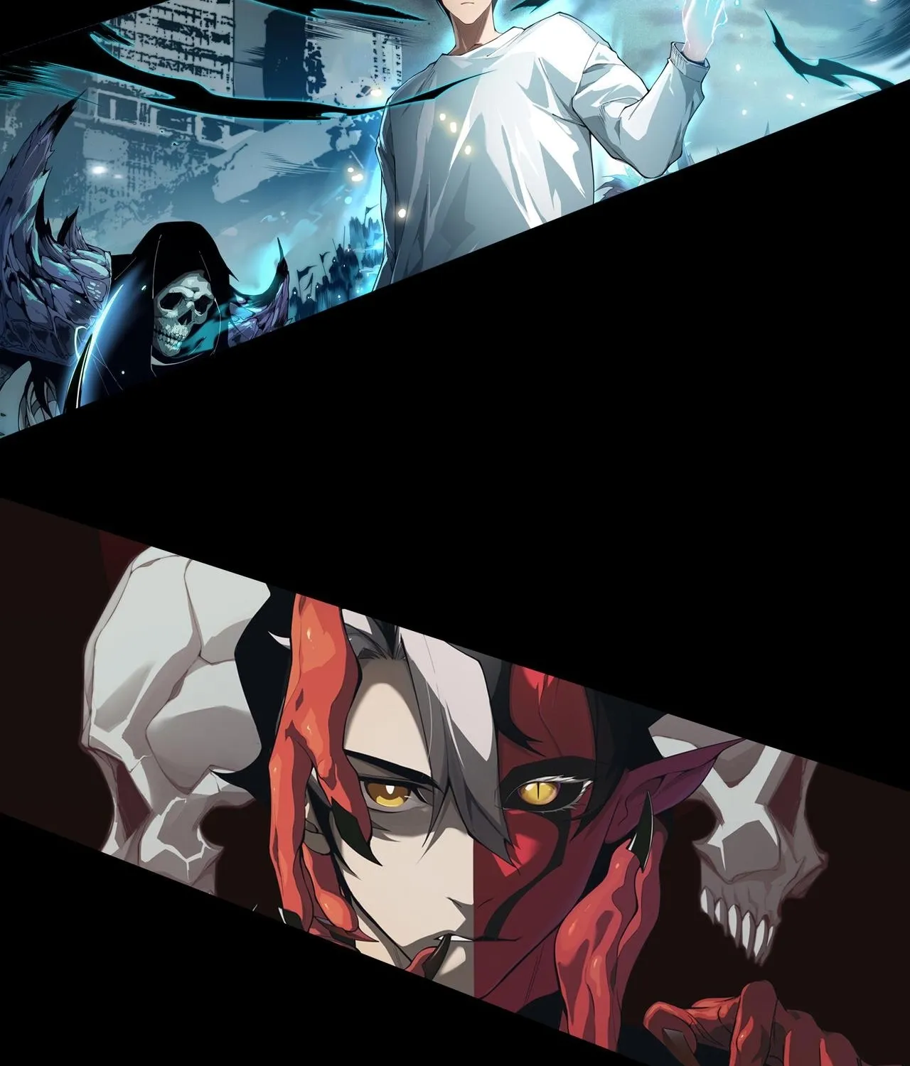 Read The Devil Never Cries chapter 139 image 126 on Lezhin
