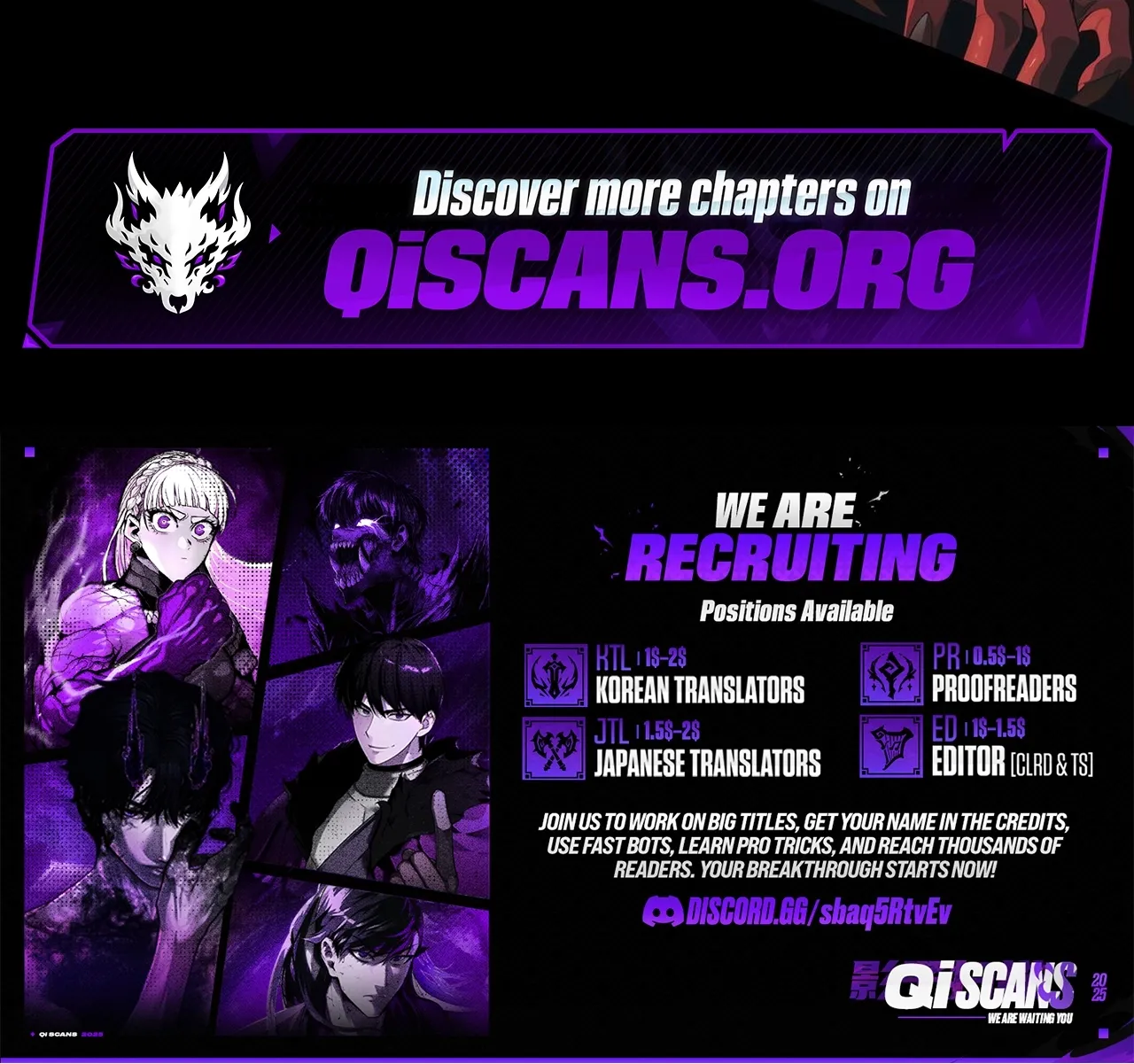 Read The Devil Never Cries chapter 139 image 127 on Lezhin