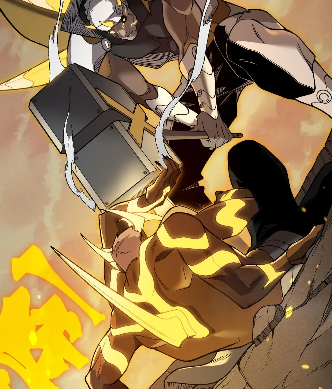 Read The Devil Never Cries chapter 139 image 49 on Lezhin