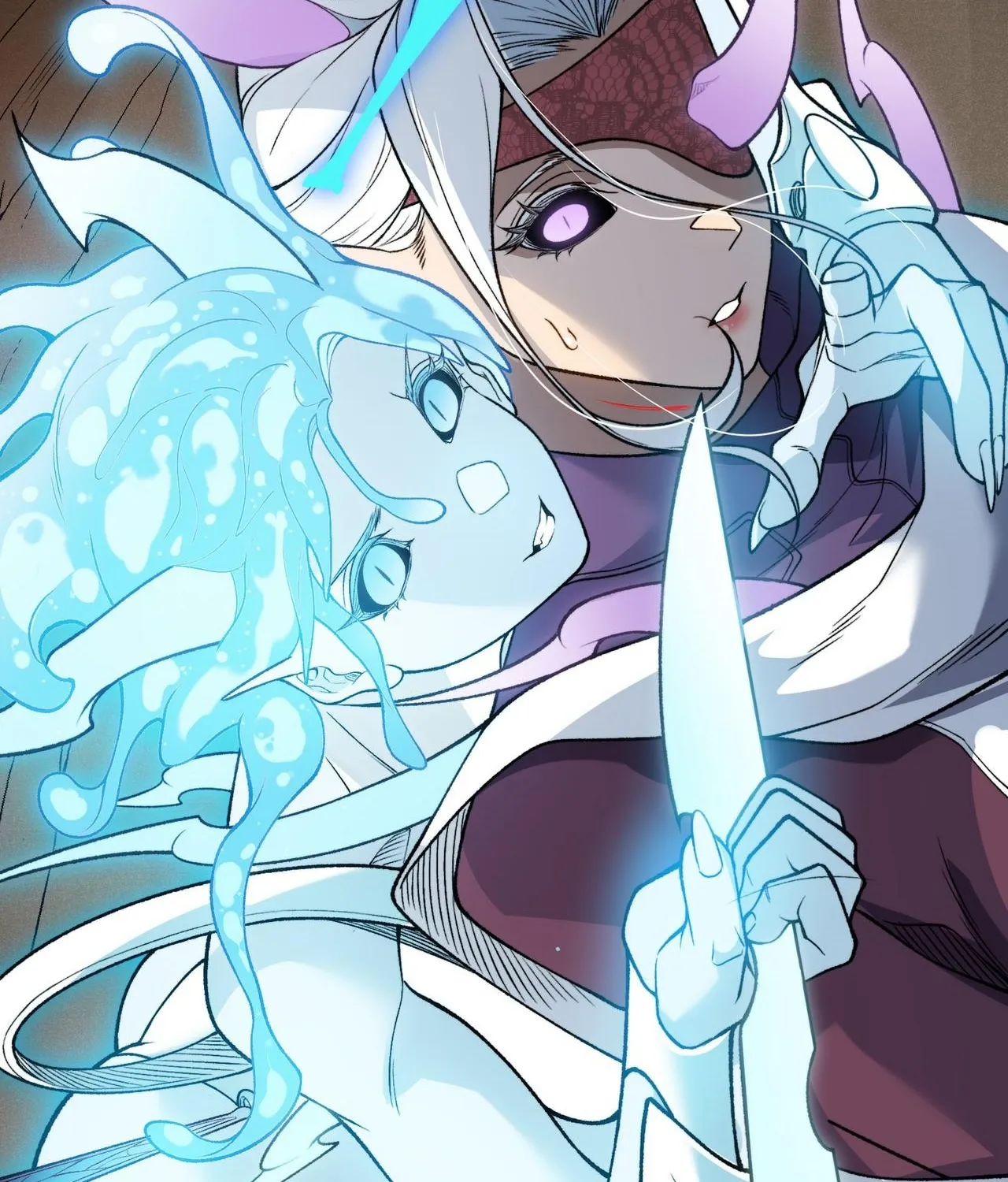 Read The Devil Never Cries chapter 139 image 72 on Lezhin