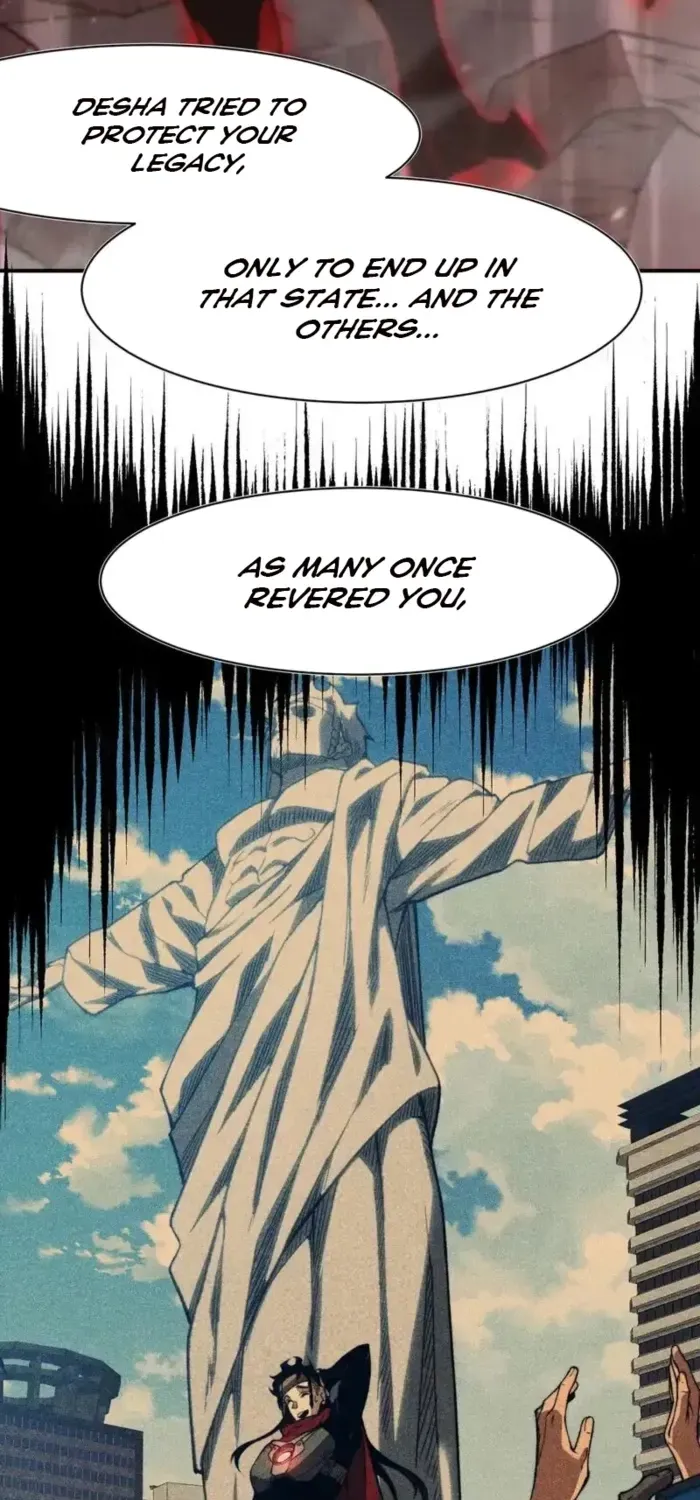 Read The Devil Never Cries chapter 140 image 35 on Lezhin