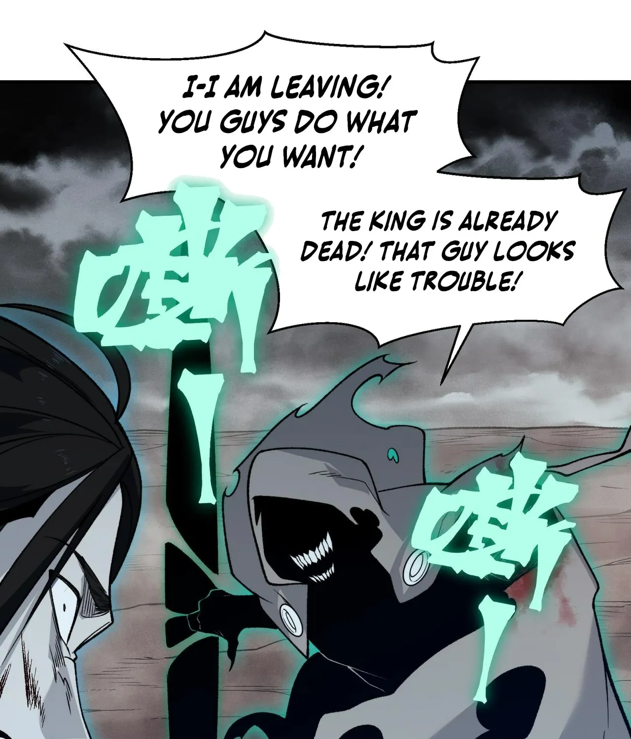 Read The Devil Never Cries chapter 144 image 105 on Lezhin