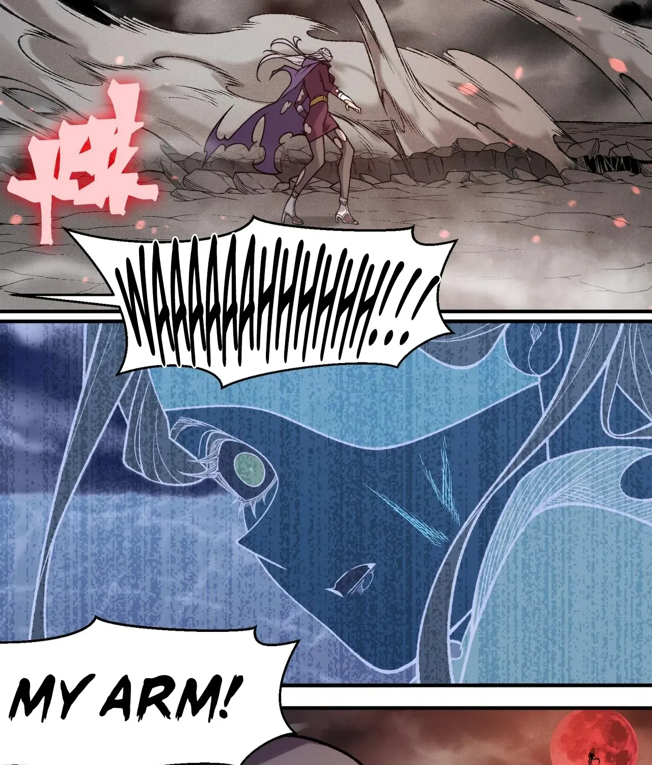 Read The Devil Never Cries chapter 144 image 114 on Lezhin