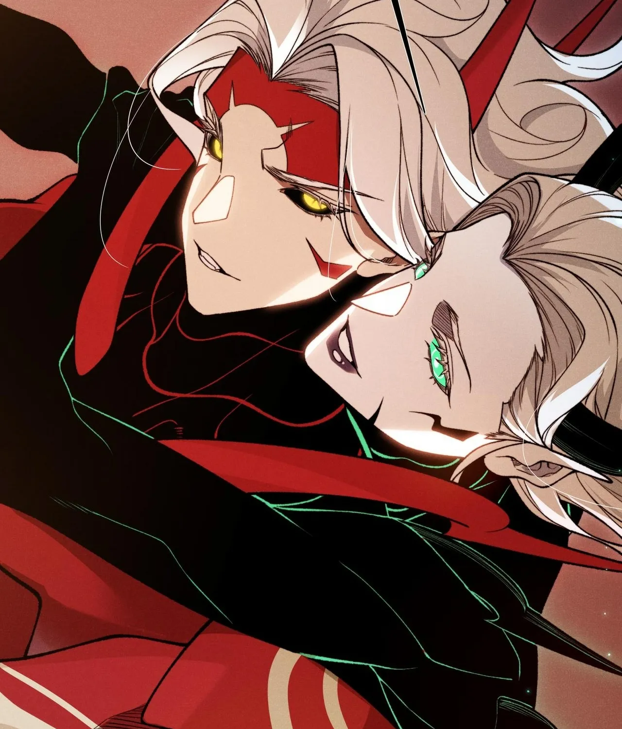 Read The Devil Never Cries chapter 144 image 49 on Lezhin