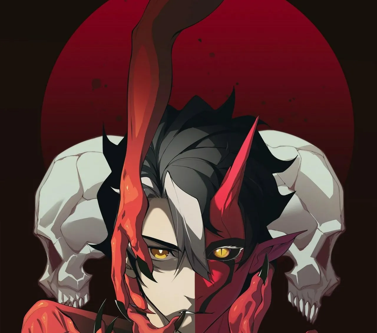 Read The Devil Never Cries chapter 144 image 5 on Lezhin