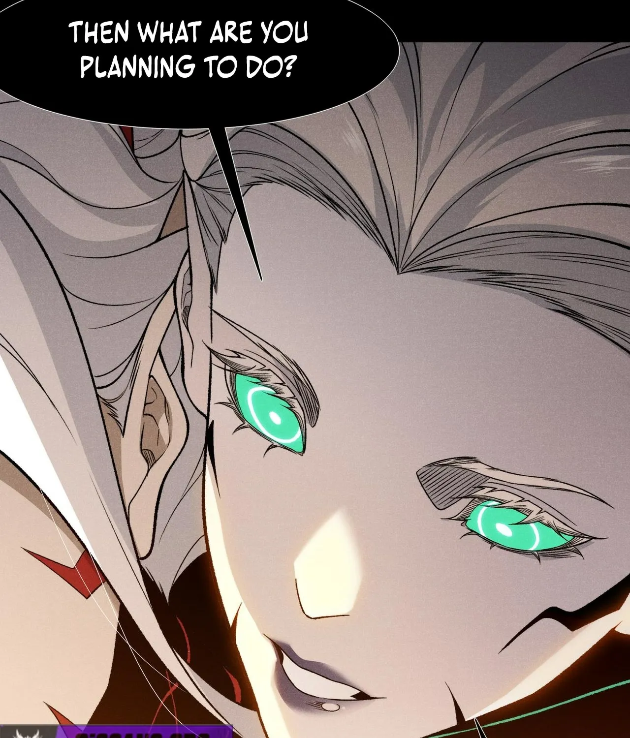 Read The Devil Never Cries chapter 144 image 58 on Lezhin