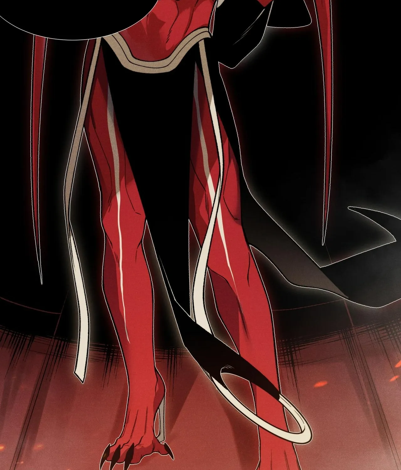 Read The Devil Never Cries chapter 144 image 65 on Lezhin