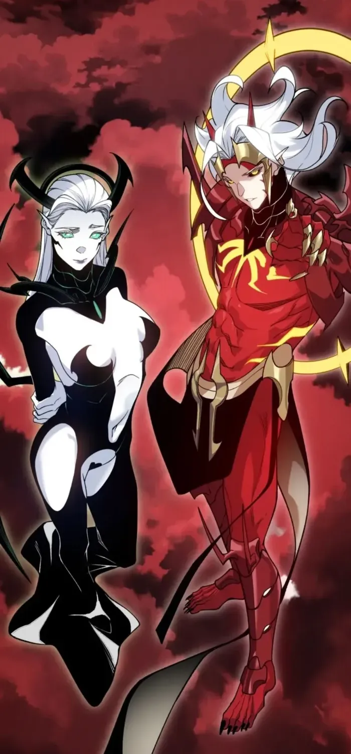 Read The Devil Never Cries chapter 147 image 45 on Lezhin