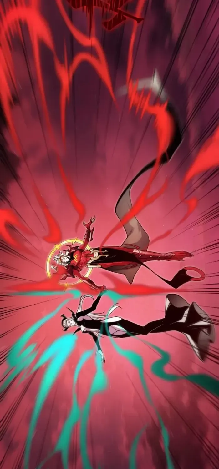 Read The Devil Never Cries chapter 147 image 48 on Lezhin