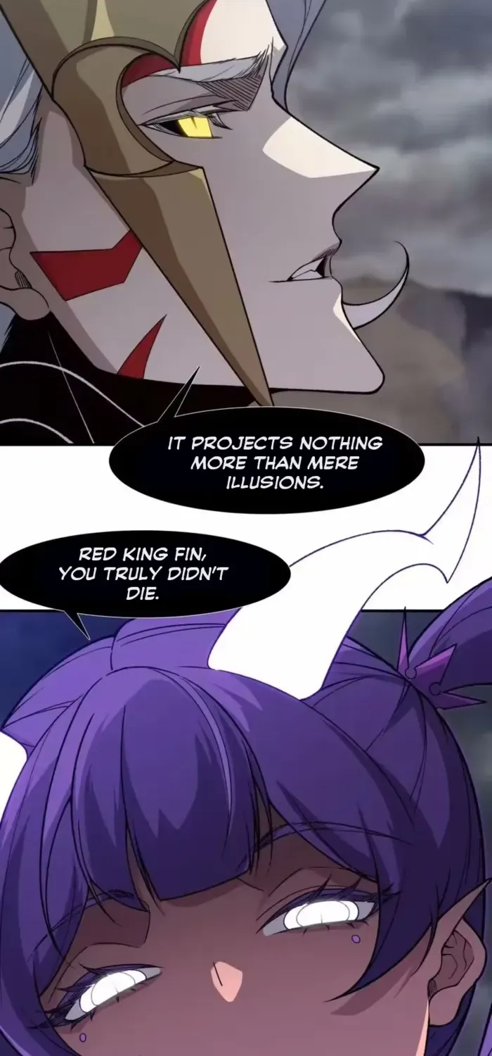 Read The Devil Never Cries chapter 150 image 34 on Lezhin