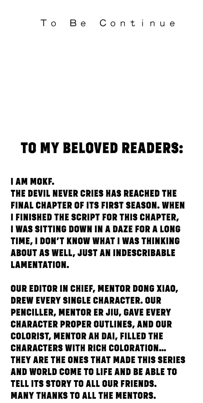 The Devil Never Cries Chapter 151 page 71 - 